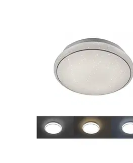 Svietidlá Leuchten Direkt Leuchten Direkt 14362-16 - LED Stropné svietidlo JUPITER LED/17W/230V 