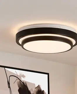 Stropné svietidlá Lindby Lindby Youri stropné LED svietidlo, 34 cm