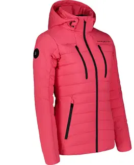 Dámske bundy a kabáty Dámska lyžiarska bunda Nordblanc Flourish ružová NBWJL7542_SVR 34