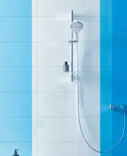 Sprchy a sprchové panely GROHE - Rainshower SmartActive Sprchová tyč s poličkou, 600 mm, chróm 26602000