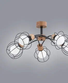 Moderné lampy do obývačky Luster Paloma 28385 LW5