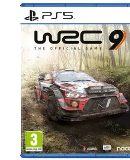 Hry na PS5 WRC 9