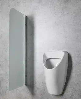 Kúpeľňa Bruckner - SCHWARN urinál s automatickým splachovačom 6V DC, zakrytý prívod vody 201.722.4