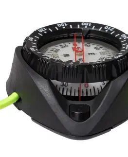 potápanie Potápačský kompas s elastickým popruhom