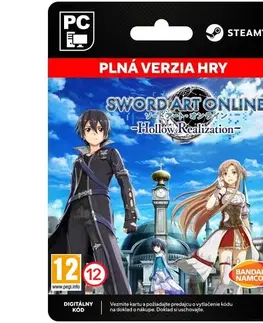 Hry na PC Sword Art Online: Hollow Realization (Deluxe Edition) [Steam]