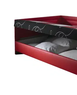 Postele New Design  Čalúnená posteľ ELITE | 110 x 200 cm Prevedenie: ľavé