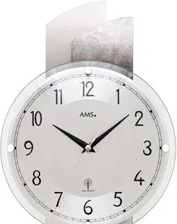 Hodiny Kyvadlové nástenné hodiny 5321 AMS 65cm