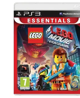 Hry na Playstation 3 The LEGO Movie Videogame PS3