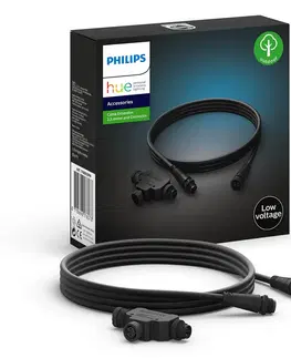 Príslušenstvo k Smart osvetleniu Philips Hue Philips Hue Outdoor NV kábel 2,5 m + T konektor