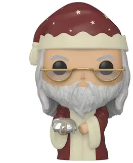 Zberateľské figúrky POP! Albus Dumbledore (Harry Potter Holiday) POP-0125