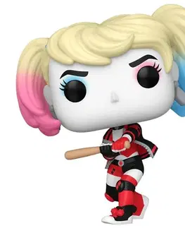 Zberateľské figúrky POP! Harley Quinn with Bat (DC) POP-0451