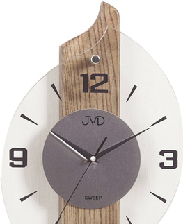 Hodiny Dizajnové nástenné hodiny JVD NS18007/78, 38cm