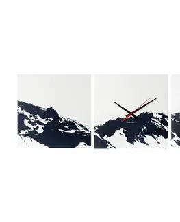 Hodiny Nástenné hodiny Karlsson 5483 Alpy
