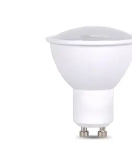 Žiarovky  LED žiarovka, bodová , 7W, GU10, 3000K, 500lm, biela