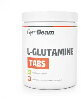 Glutamín GymBeam L-Glutamine TABS 300 tab bez príchute