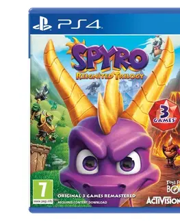 Hry na Playstation 4 Spyro Reignited Trilogy PS4