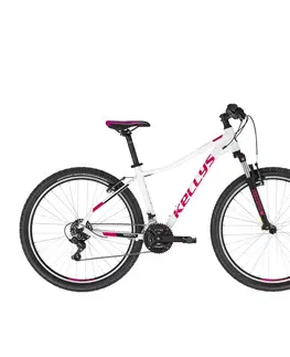 Bicykle KELLYS VANITY 10 2021 White - S (15", 150-166 cm)