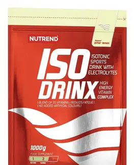 Iontové nápoje Iso Drinx - Nutrend 1000 g Grapefruit