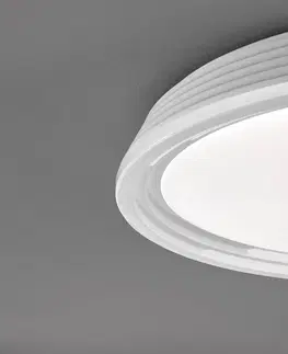Stropné svietidlá FISCHER & HONSEL Stropné LED svietidlo Dua, stmievateľné, Ø 43 cm