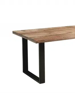 Jedálenské stoly Jedálenský stôl THOR Dekorhome 180x90x77 cm