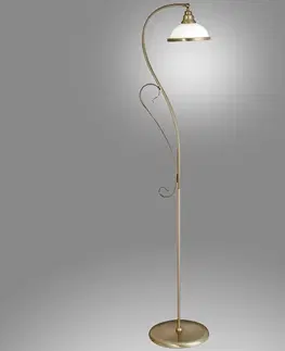 Lampy do obývačky Stojanové svietidlo Eli P708-1F LP