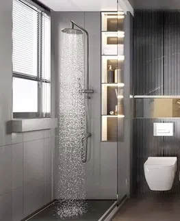 Kúpeľňa REA - Zrkadlo LED 90cm HZJ090 HOM-02822