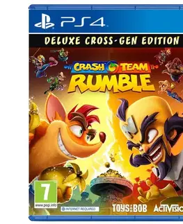 Hry na Playstation 4 Crash Team Rumble (Deluxe Cross-Gen Edition) PS4