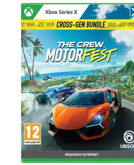 Hry na Xbox One The Crew Motorfest XBOX Series X