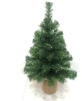 Vianočné dekorácie Stromček v jute Tiga, 50 cm