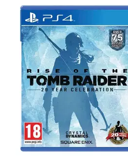 Hry na Playstation 4 Rise of the Tomb Raider (20 Year Celebration Edition) PS4