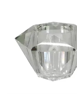Lampy  Náhradné sklo CALIFORNIA 10x8 cm číra 