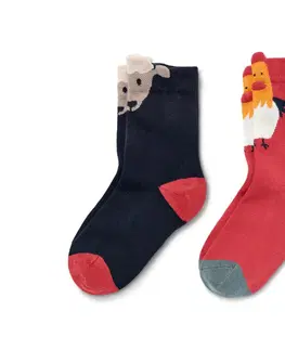 Socks Detské ponožky 3D, 2 páry
