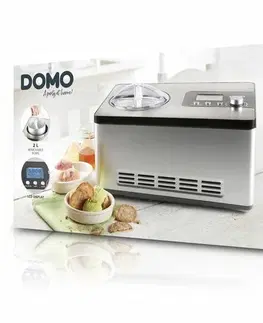 Kuchynské spotrebiče DOMO DO9207I zmrzlinovač s kompresorom