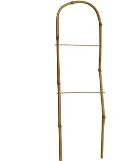 Konštrukcie pre popínavé rastliny Bambusový rebrík FPUL U-tvar H75 10/14MM