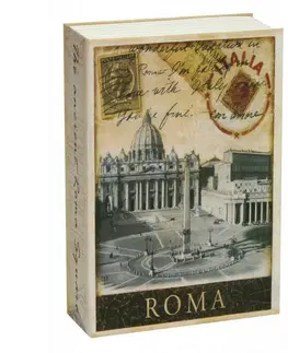 Trezory Richter Trezor kniha Rome