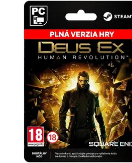 Hry na PC Deus Ex: Human Revolution [Steam]