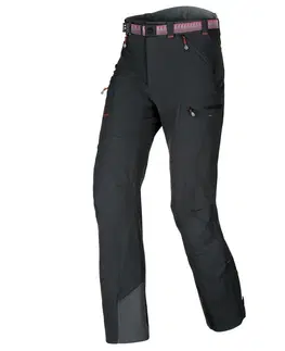 Pánske klasické nohavice Pánske nohavice Ferrino Pehoe Pants Man New Black - 44/XS