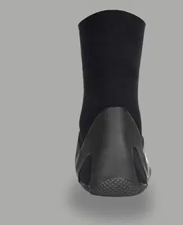 otužovanie Neoprénové topánky na surf 3 mm