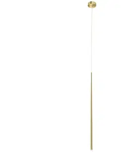 Svietidlá Azzardo Azzardo  - LED Luster na lanku LOUISE LED/3W/230V zlatá 