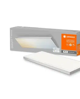 SmartHome stropné svietidlá LEDVANCE SMART+ LEDVANCE SMART+ WiFi Planon LED panel CCT 40x10 cm
