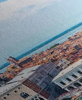 Obrazy mestá Obraz pohľad na Benátky