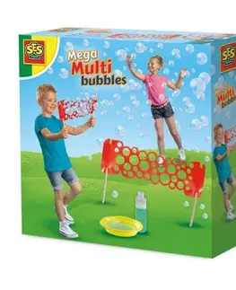 Hračky na záhradu SES Výroba Mega Multi bublín
