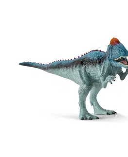 Hračky - figprky zvierat SCHLEICH - Prehistorické zvieratko - Cryolophosaurus s pohyblivou čeľusťou