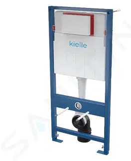 Záchody Kielle - Genesis Predstenový inštalačný systém na závesné WC 70005550