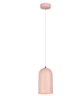 Lampy Visiaca lampa, ružová, LUKEN