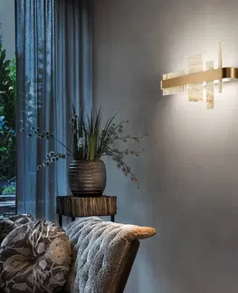 Nástenné svietidlá Masiero Dizajnérske nástenné svietidlo Honicé diódy LED 65