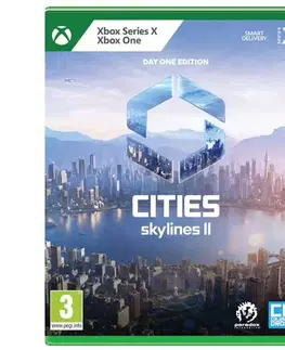 Hry na Xbox One Cities: Skylines 2 (Day One Edition) XBOX Series X