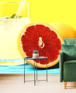 Tapety jedlá a nápoje Fototapeta ovocná limonáda