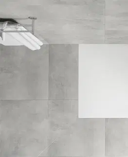 Vane MEXEN/S - Hugo sprchová vanička SMC 100x70, biela, krytka čierna 42107010-B