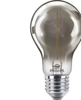 LED osvetlenie Philips LED Žiarovka VINTAGE Philips A60 E27/2,3W/230V 1800K 